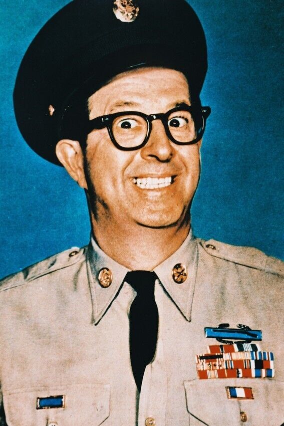 THE PHIL SILVERS SHOW PHIL SILVERS 24x36 inch Poster