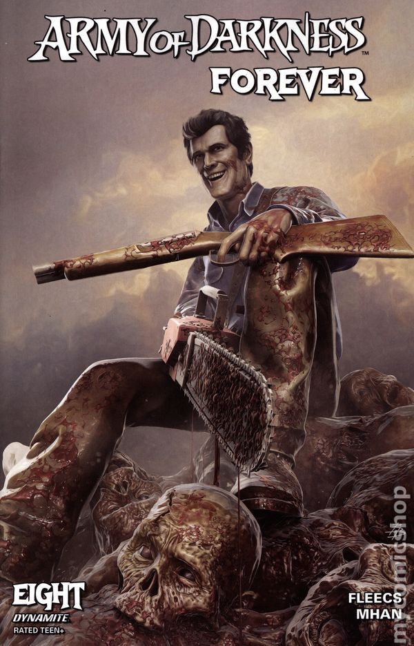 Army of Darkness Forever #8A VF 2024 Stock Image