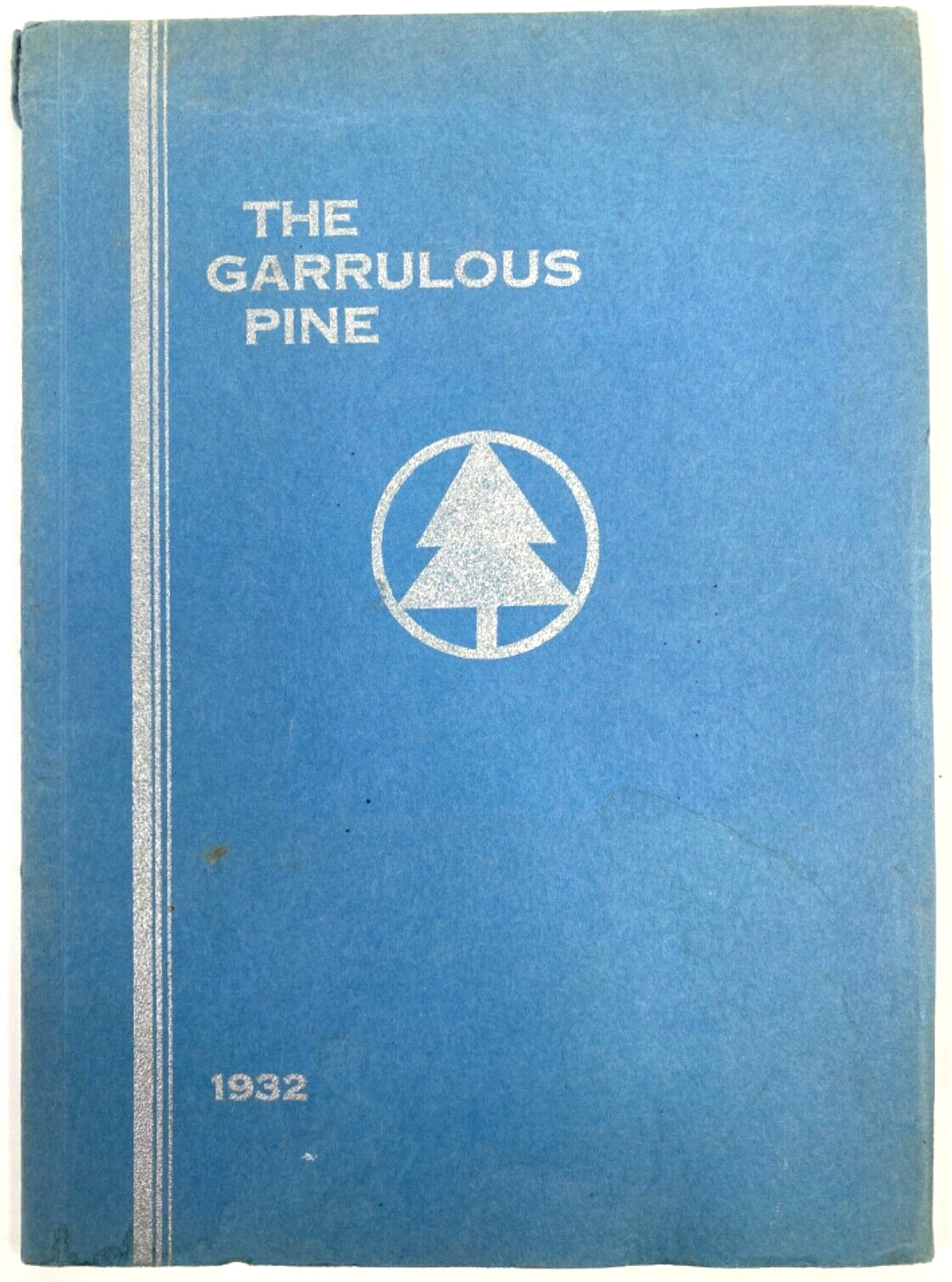 1932 THE CATLIN SCHOOL vintage annual yearbook GARRULOUS PINE - Portland, Oregon