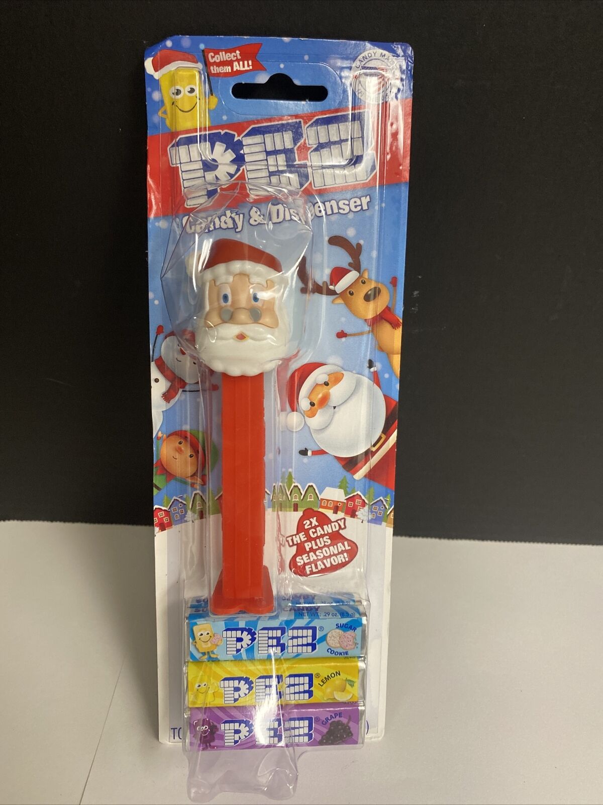 Santa Claus Candy Pezz Dispenser With 2xs more candy 08/05/2025