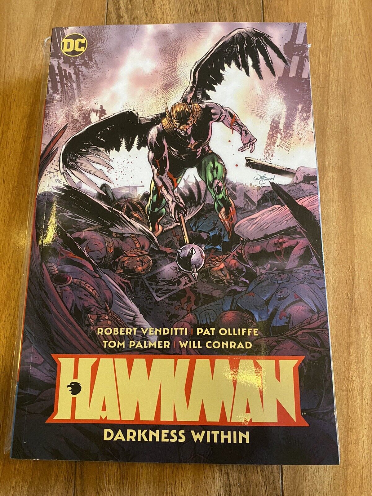 HAWKMAN VOL 3: Darkness Within TPB DC Venditti Oliffe Graphic Novel