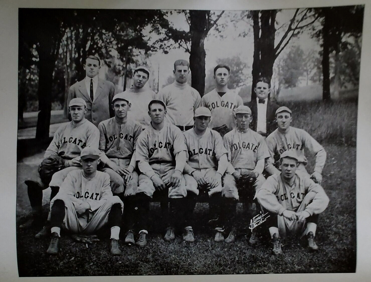 1915 Colgate University Hamilton NY Yearbook - SALMAGUNDI
