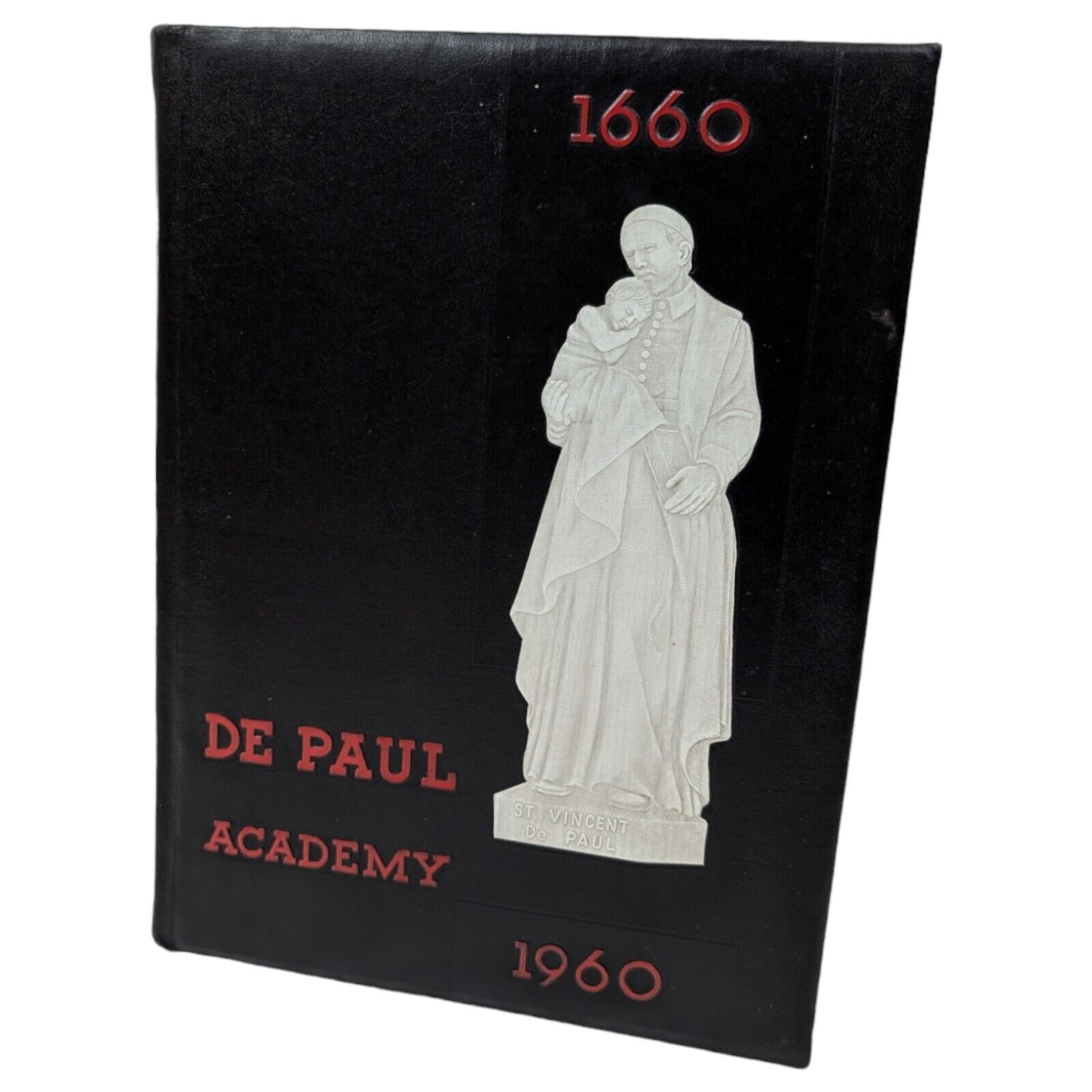 Annual Yearbook De Paul Academy Chicago, IL 1960 RARE 300th Anniversary
