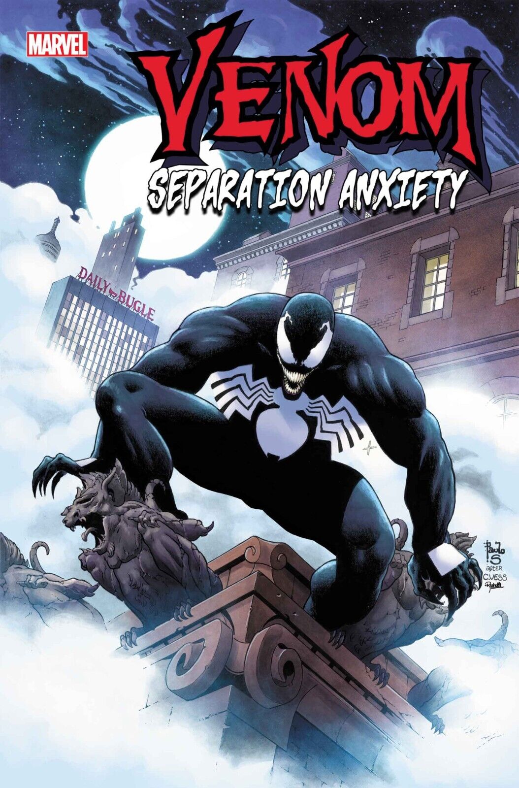 Venom: Separation Anxiety (2024) 1 2 Variants | Marvel Comics | COVER SELECT