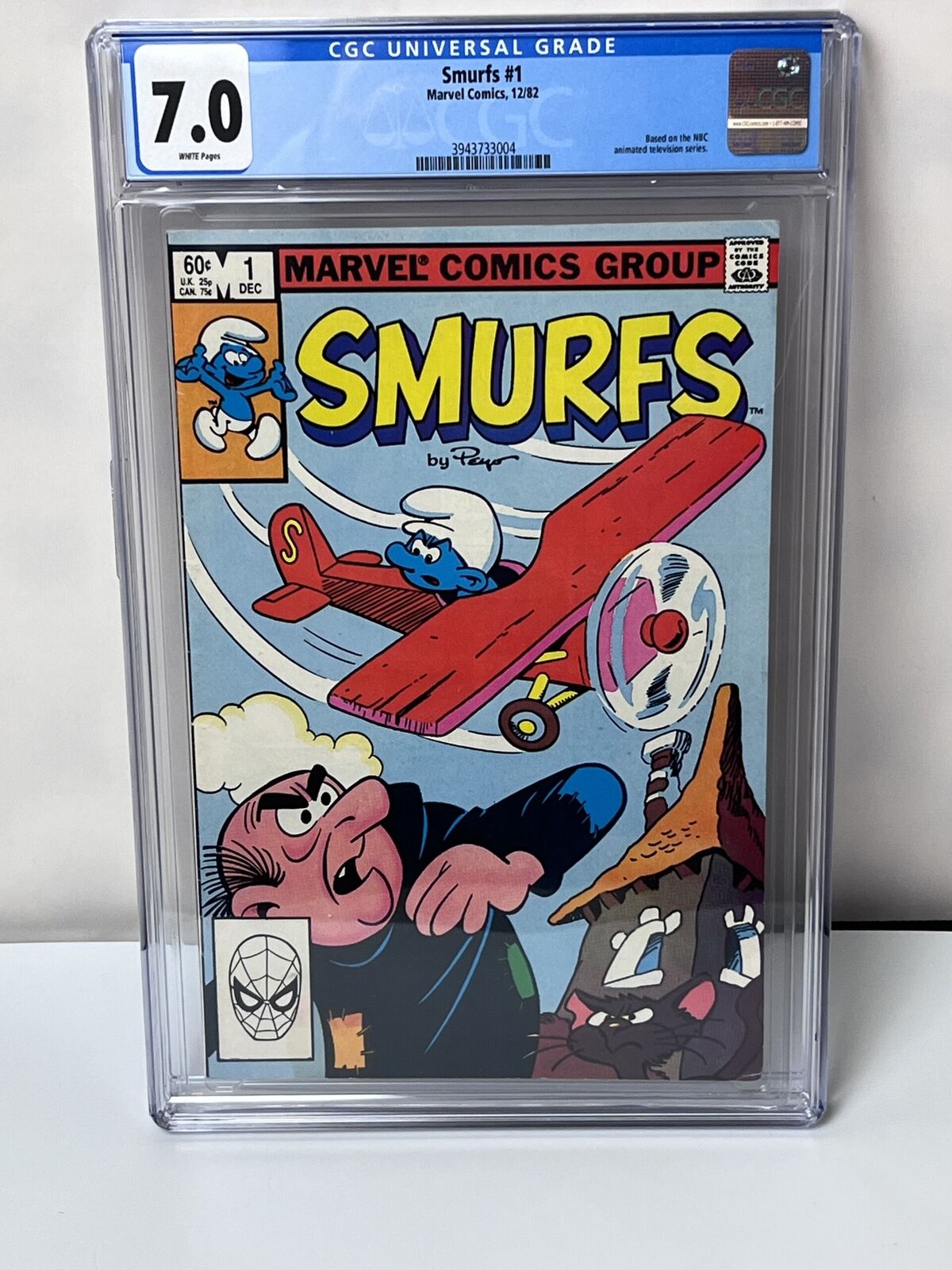 Smurfs #1 CGC 7.0 (1982)