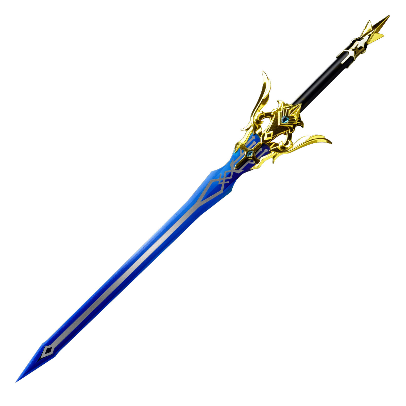 Game Fantacy GENSHIN IMPACT ANIME SWORD Metal Cosplay Weapon - New Collection