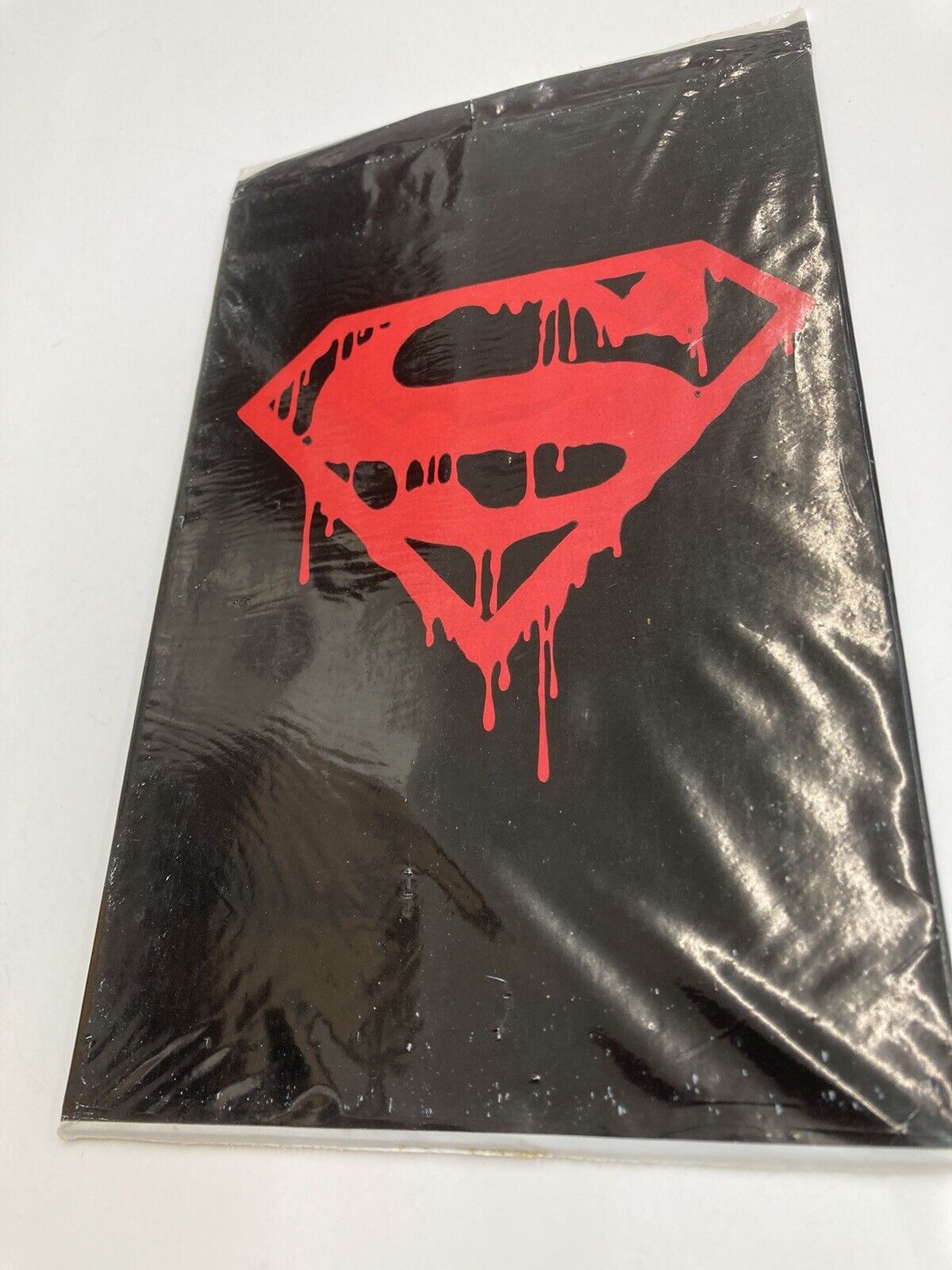 1992 SEALED NEW SUPERMAN MEMORIAL SET W/ FOLD OUT  SPLASH COVER AND MORE.