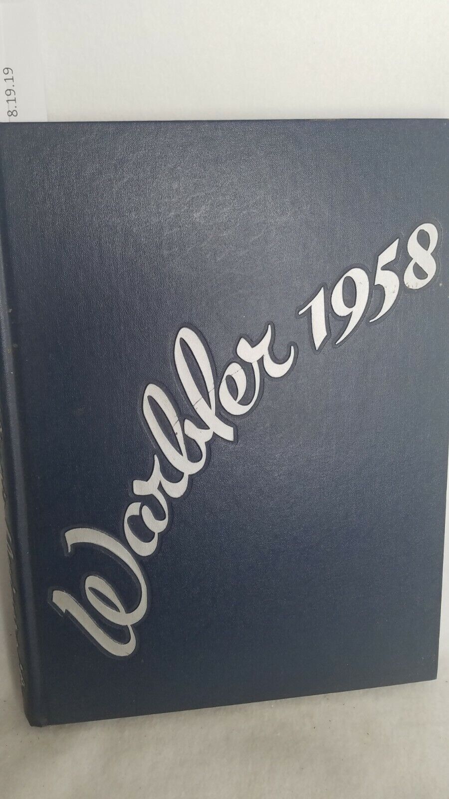 1958 Warbler Yearbook Eastern Illinois University Charleston Illinois USA Annual