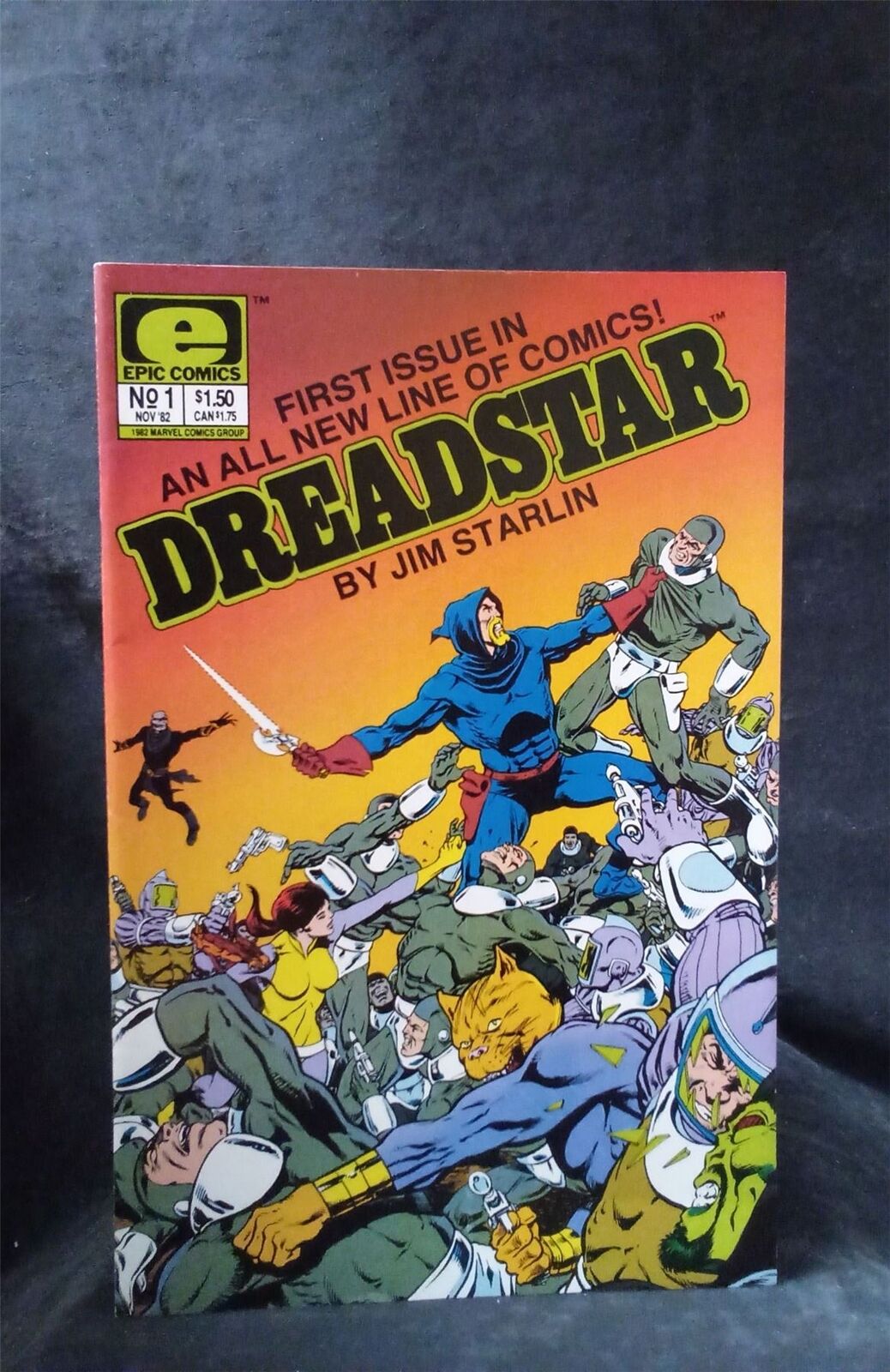 Dreadstar #1 1982 epic Comic Book 