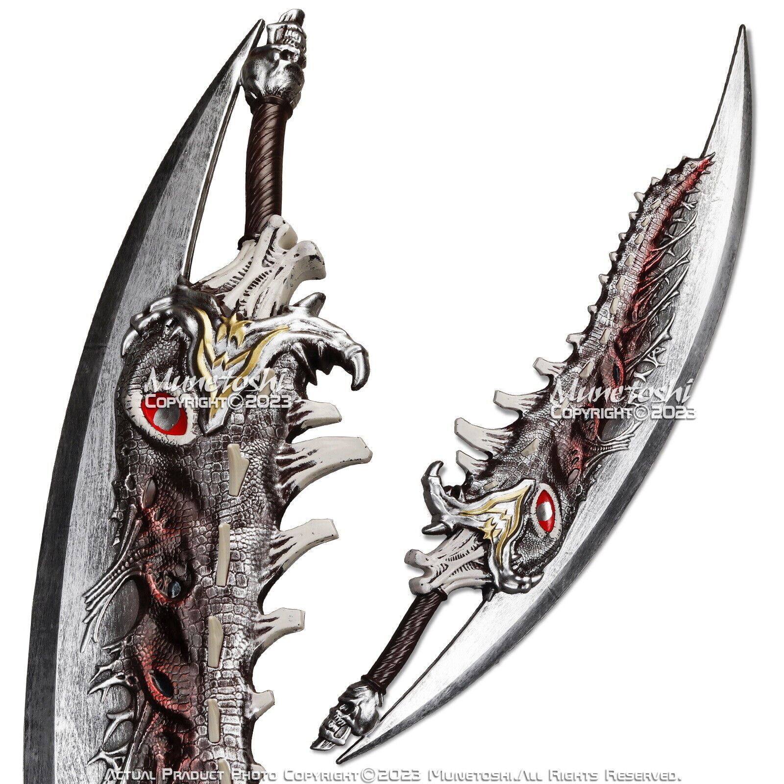 40” Foam Sparda Devil Arm Dante Cry Sword Fantasy Horror Video Game Cosplay Prop