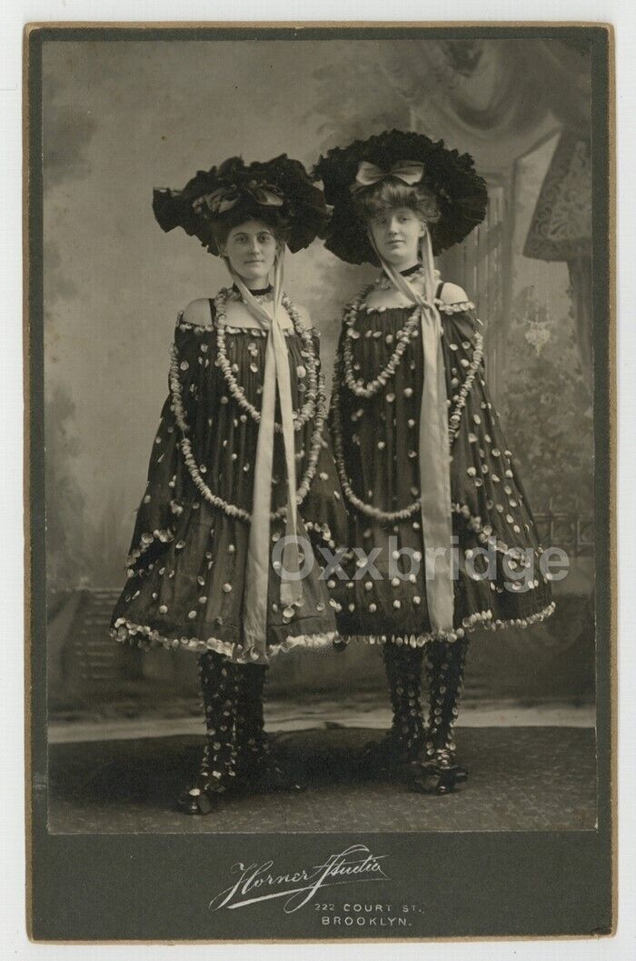 Two Fashionable Women 1900 Photo Lesbian Flapper Gay Bowery Girls Brooklyn 10850