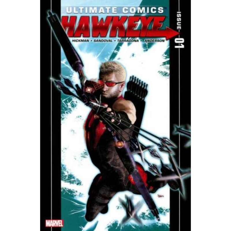 Ultimate Hawkeye #1 in Near Mint minus condition. Marvel comics [t@
