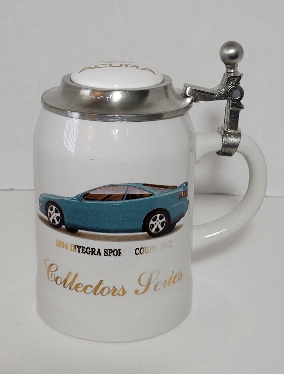 Vintage 1994 Acura Integra Coupe GS-R Collectors Series Beer Stein #113/500