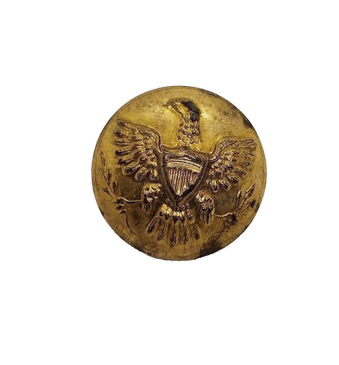 Horstmann Brothers Made In Philadelphia Pattern 1873 Fatigue Jacket Coat Button