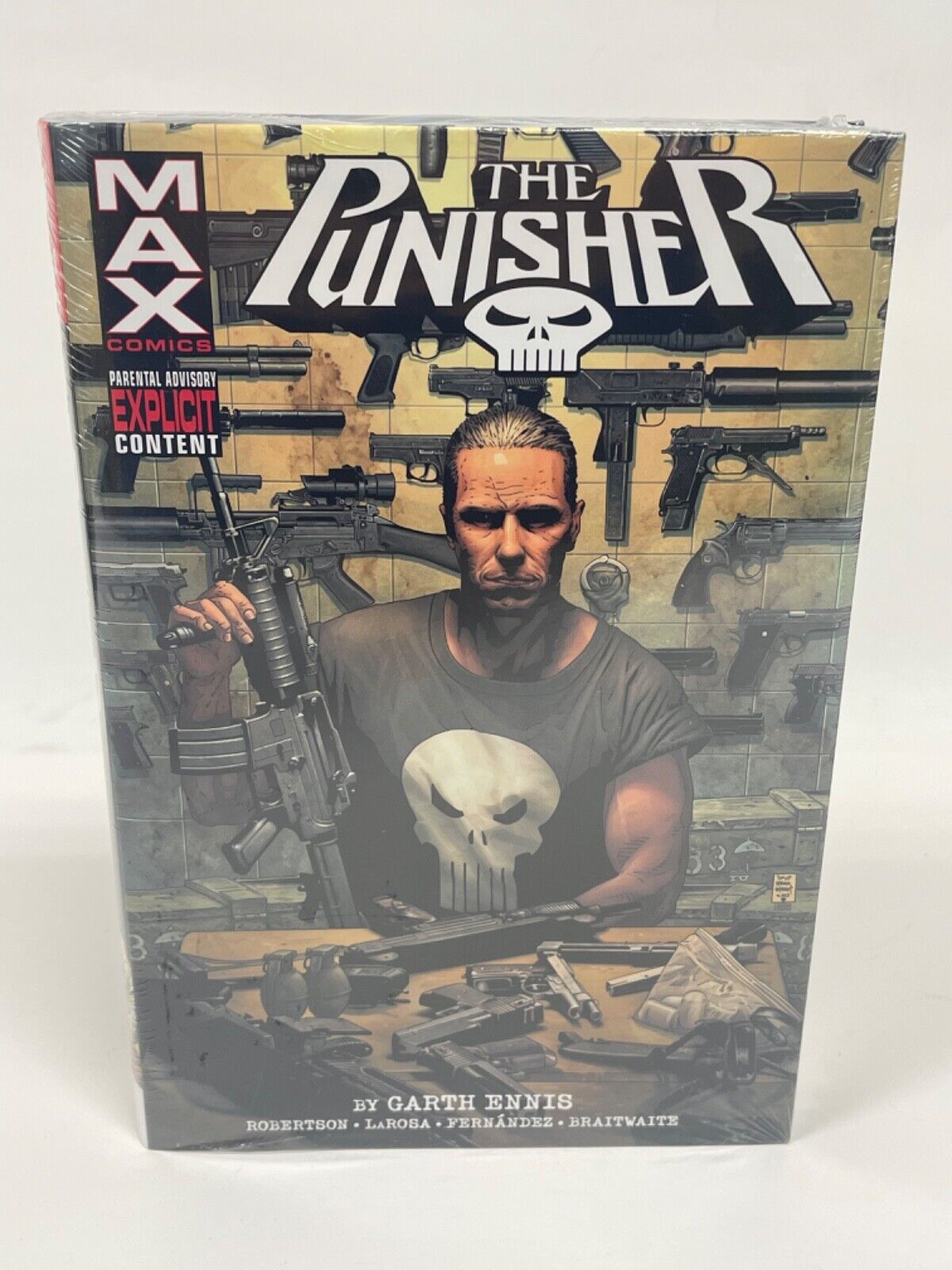 Punisher MAX by Garth Ennis Omnibus Vol 1 New Printing Marvel Comics HC