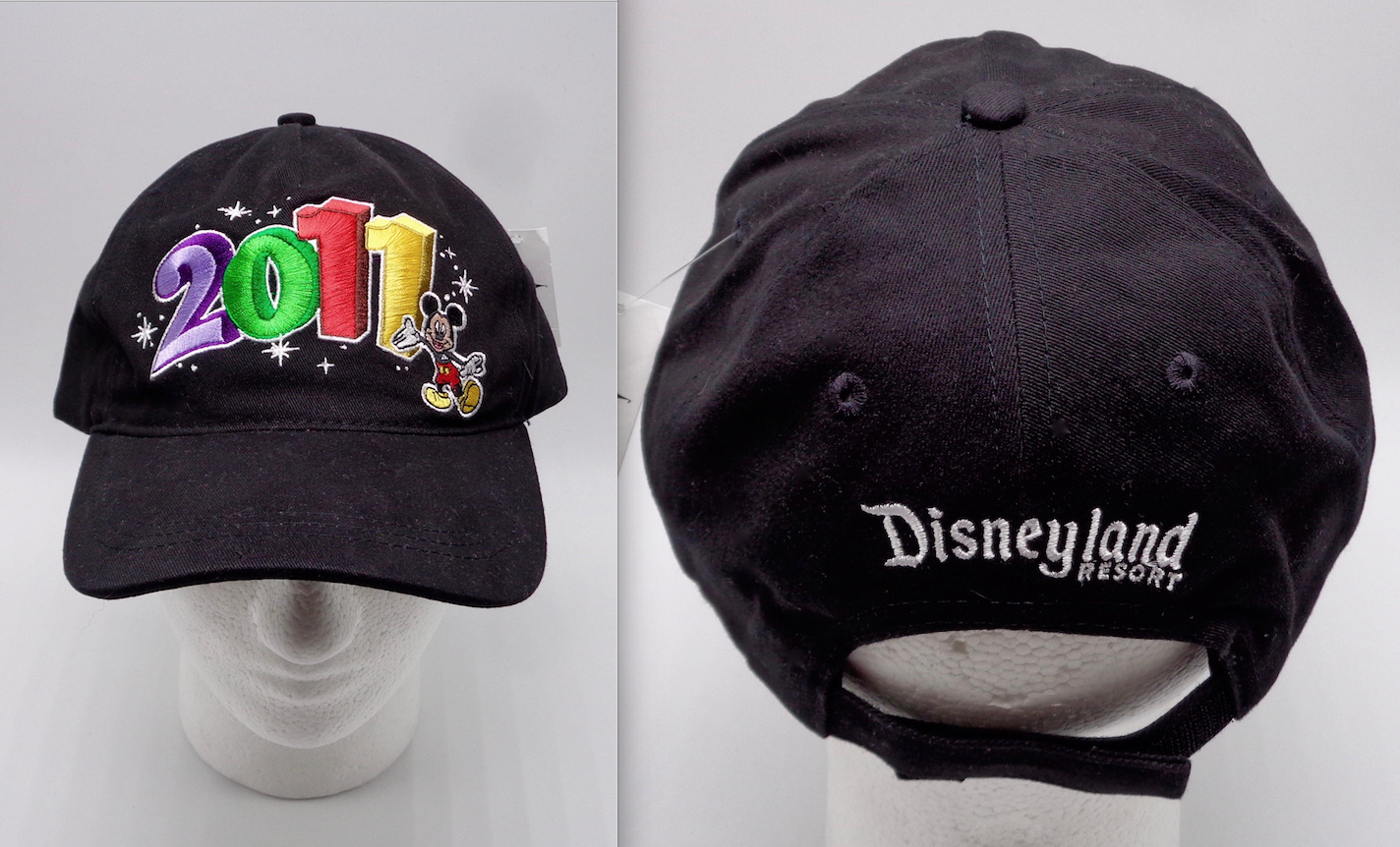 Disneyland 2011 Hat Cap Adult Unisex 