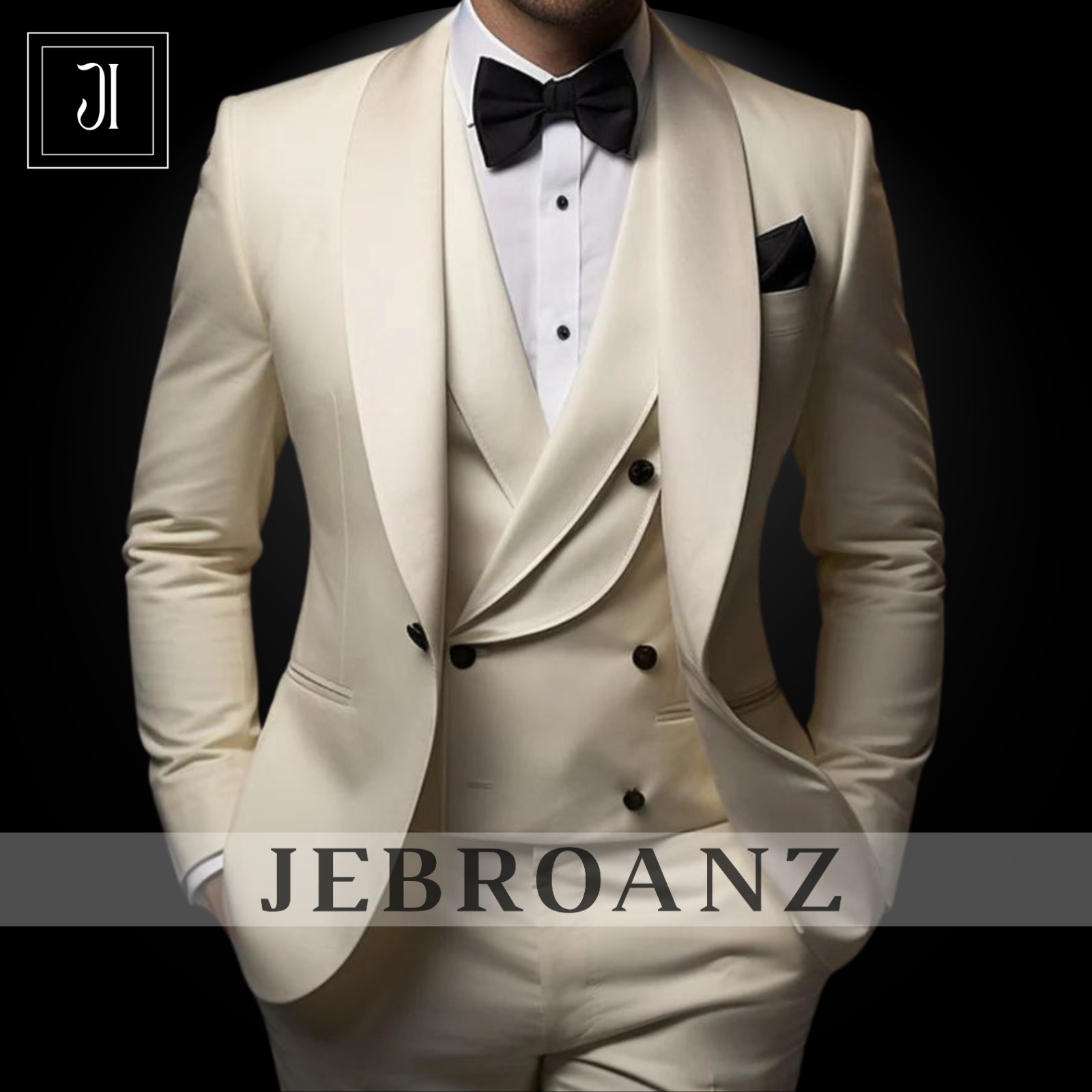 New Classy Off White Suit For men , Men Suit 3 piece, Classic Groom Wedding Suit