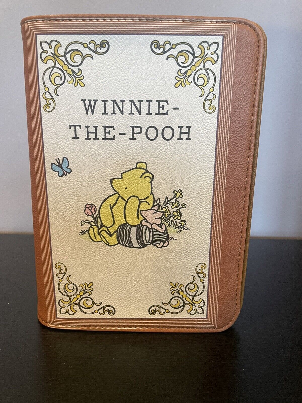 Loungefly & Hot Topic Disney Winnie The Pooh Book Crossbody Bag - NEW with Tags