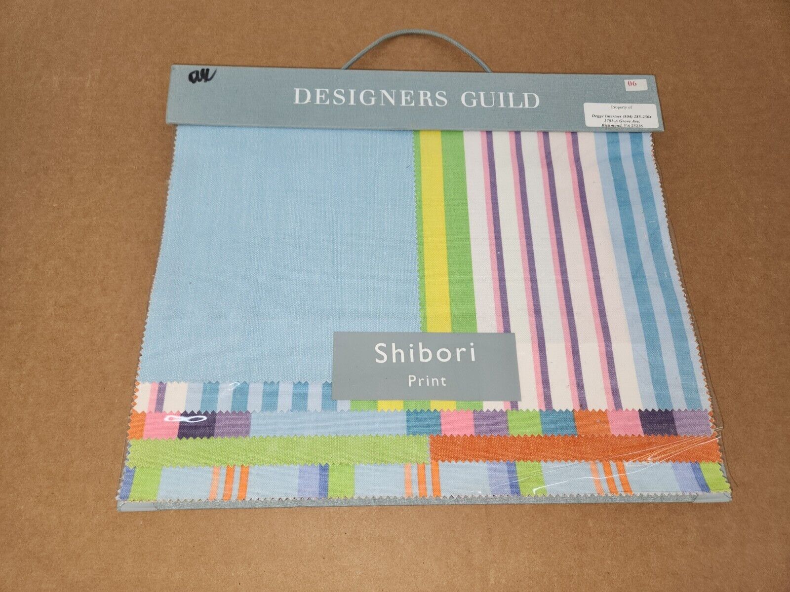 Designers Guild Fabric Catalog \
