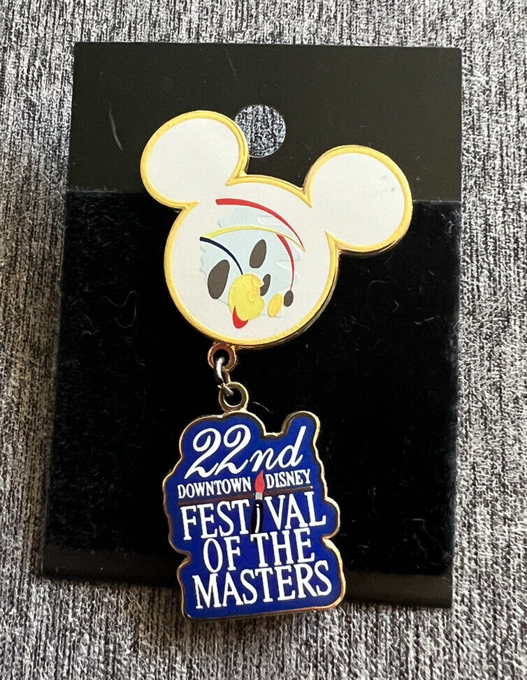 DISNEY 1997 22ND ANNUAL FESTIVAL OF MASTERS LIMITED EDITION RARE HTF 150 PIN
