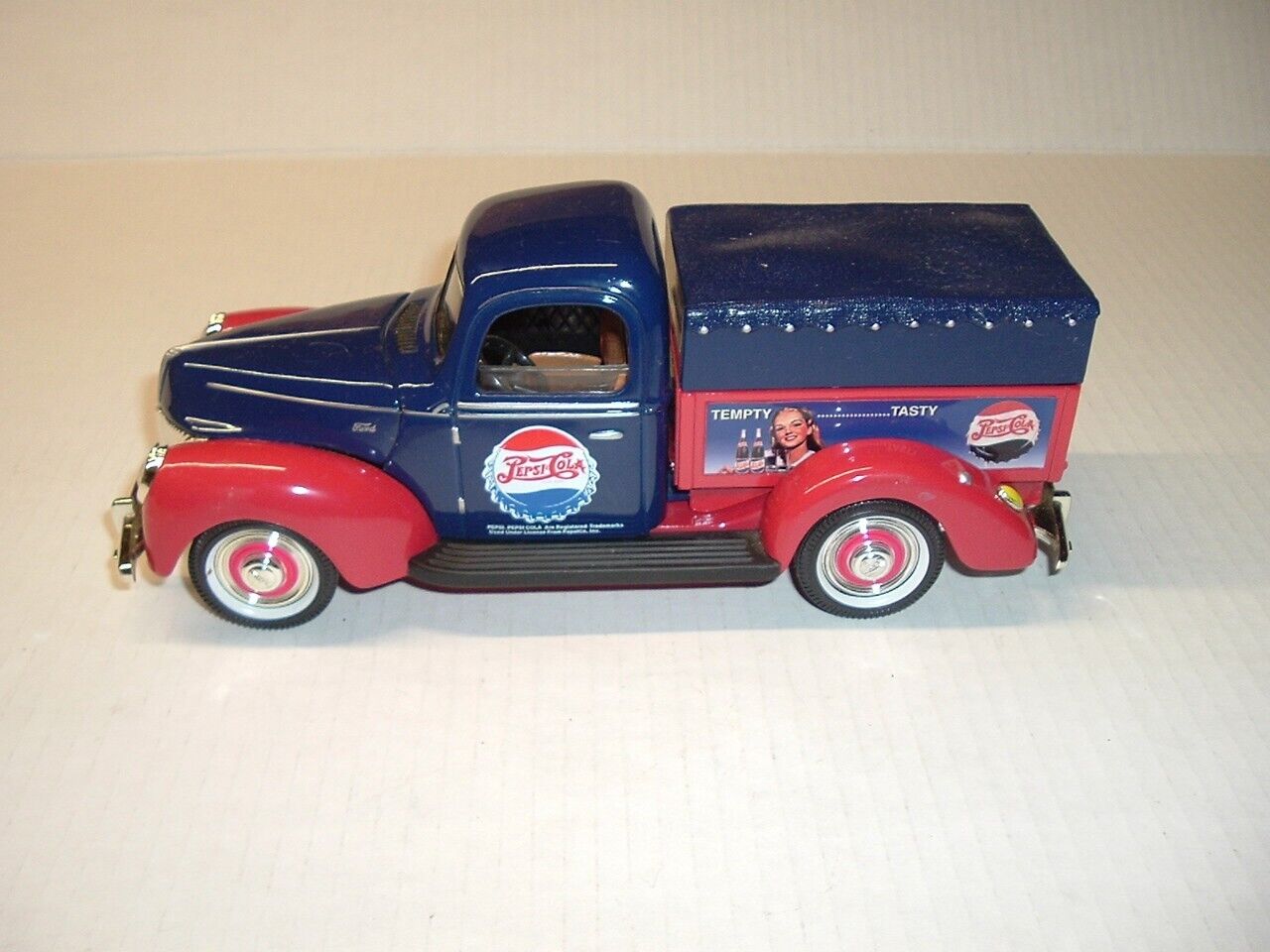 1940 Ford Truck Pepsi Cola Advertising Tempty Tasty