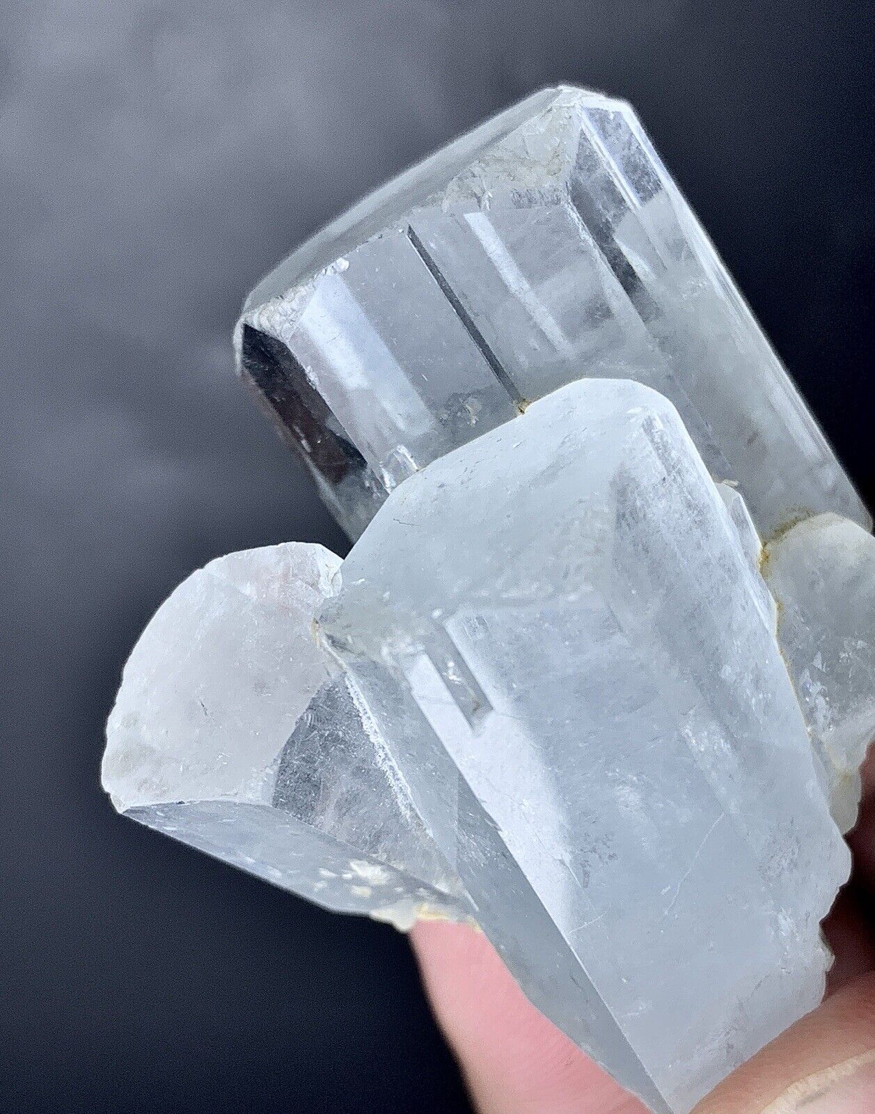 293 Carat Double Terminated Aquamarine Crystal Specimen From Pakistan