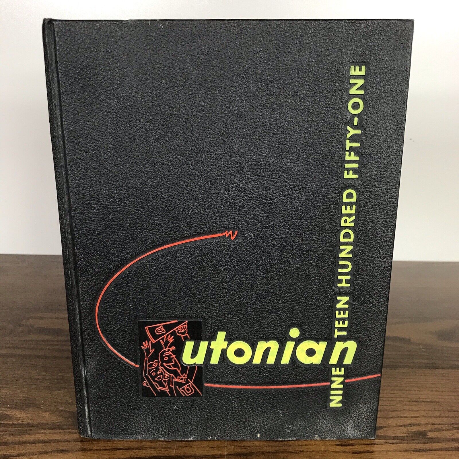 1951 Utonian Vintage Year Book - University of Utah (1950-51)