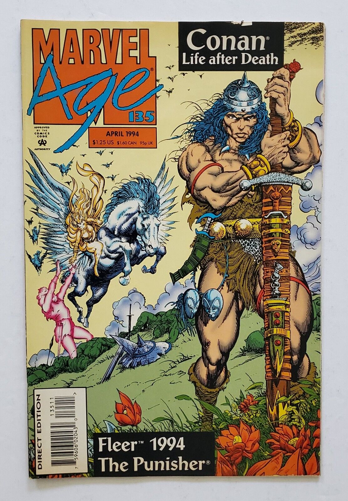 Marvel Age #135 Marvel (1994)