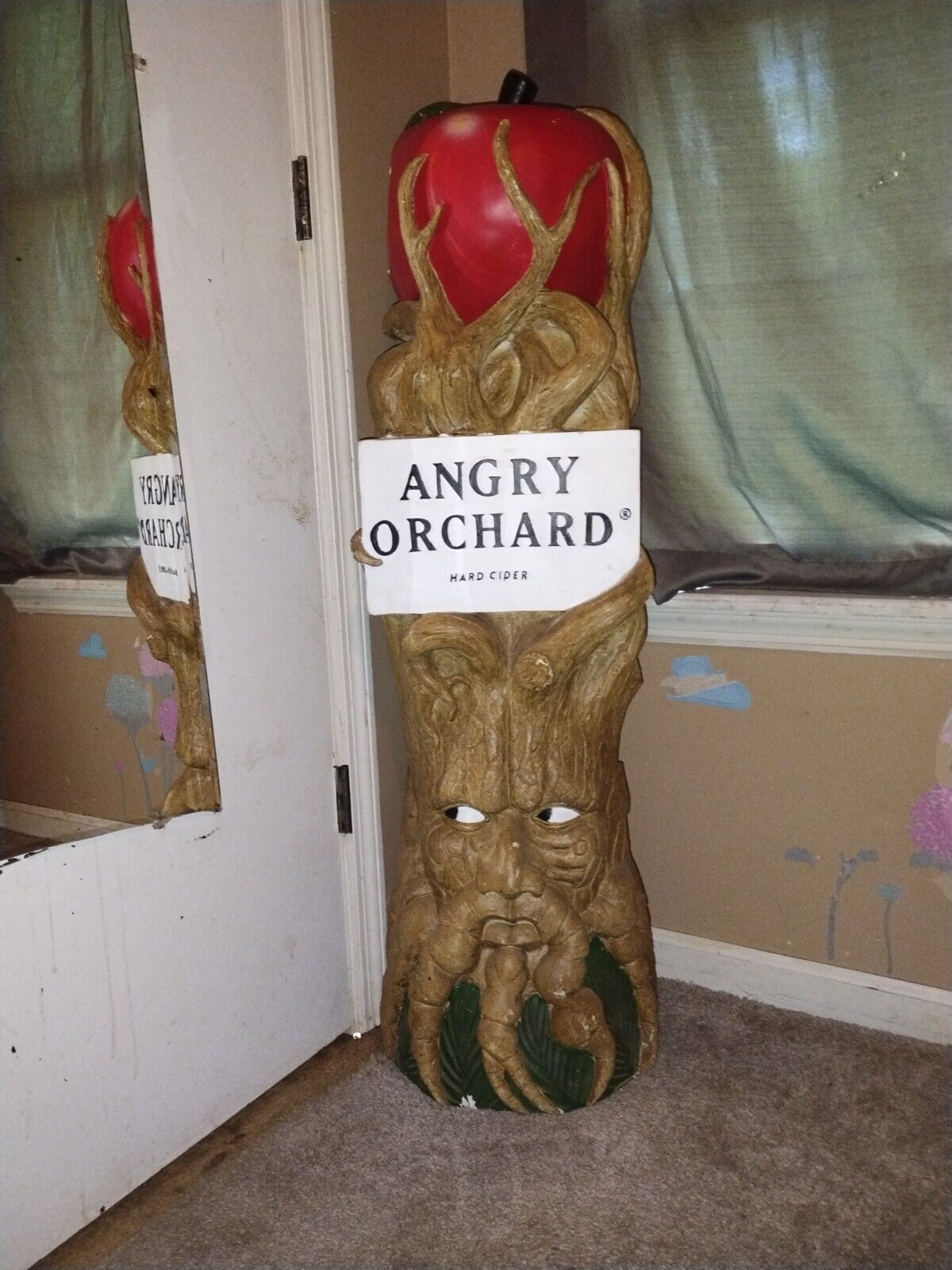 RARE Angry Orchard Hard Cider Tree Store Display 48\