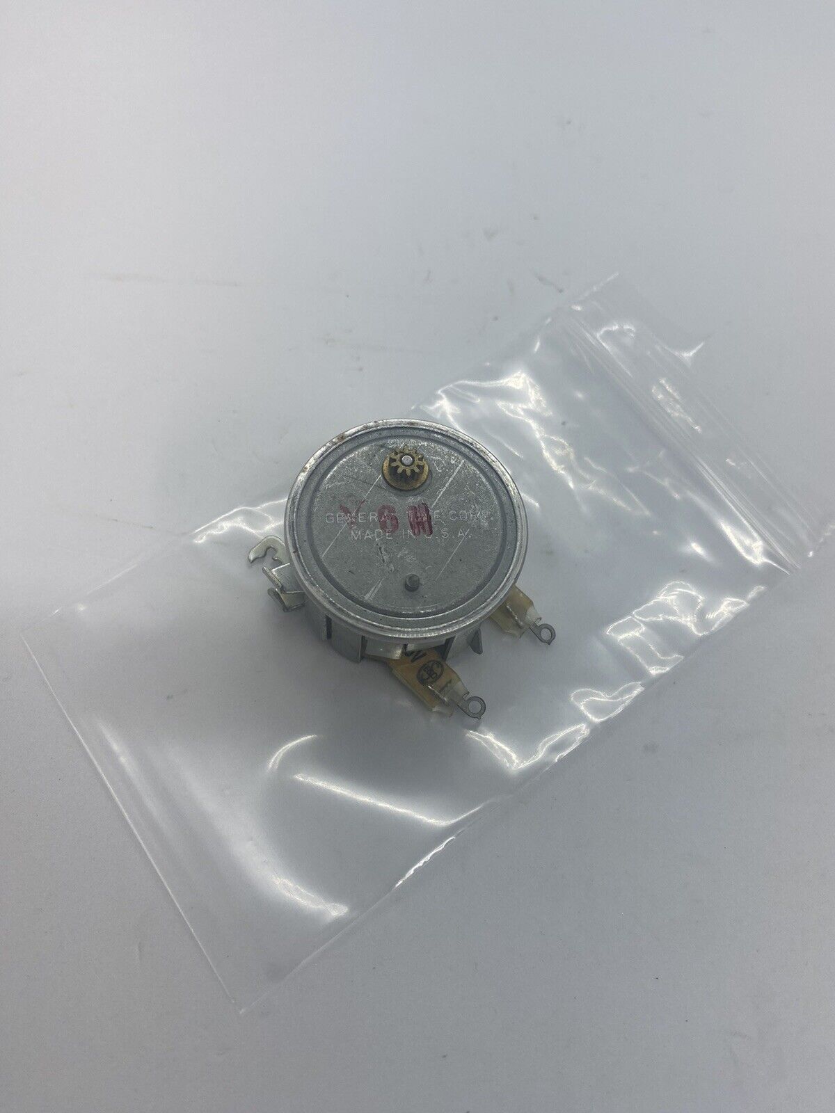 General Time Corp Electric Clock Motor V6H NEW Lot#16