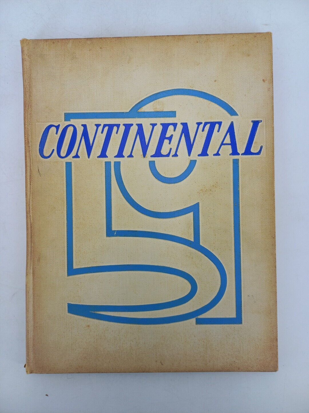 Yearbook: 1959  George Washington High School - Continental Yearbook Los Angeles