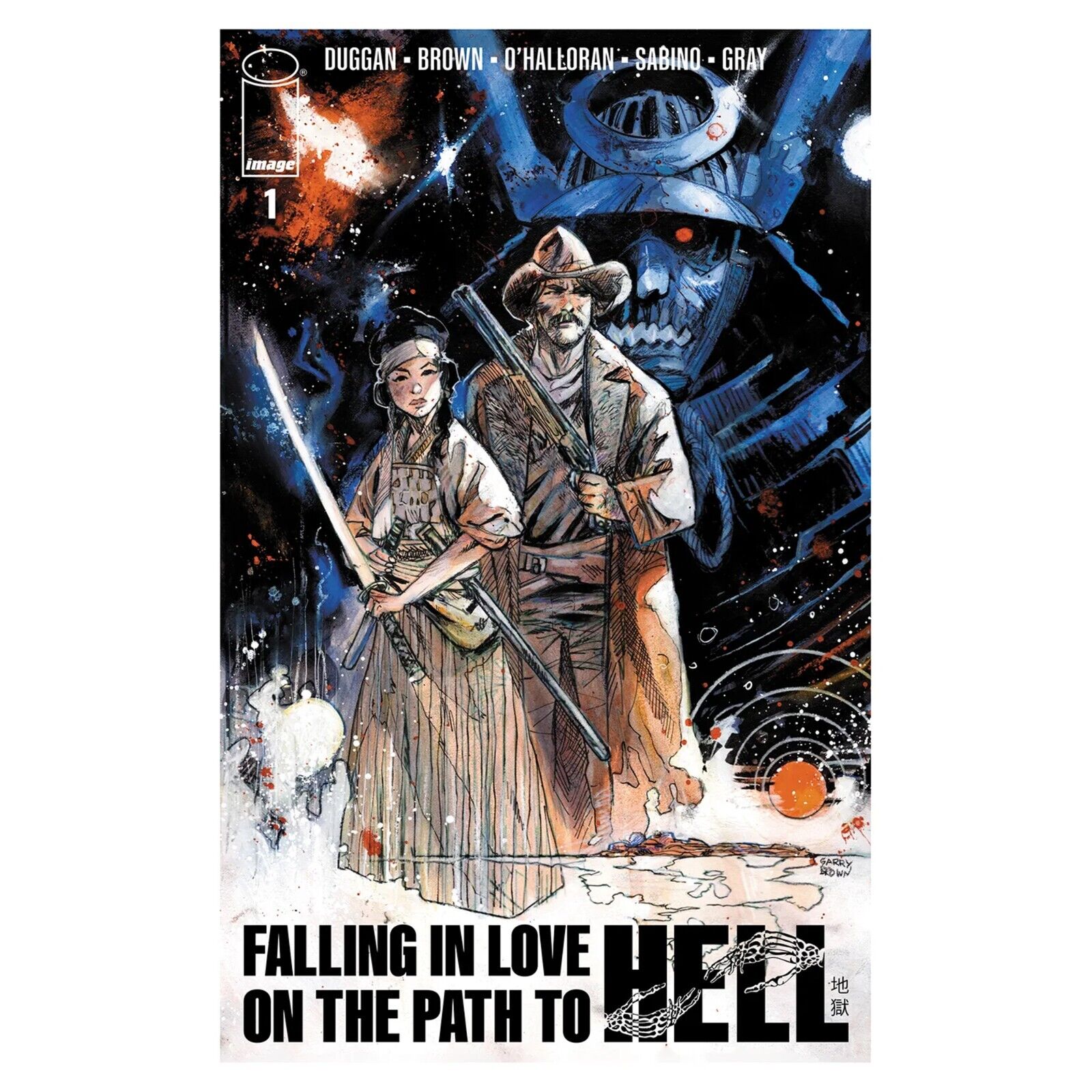 Falling In Love On The Path to Hell (2024) 1 | Image Comics | COVER SELECT