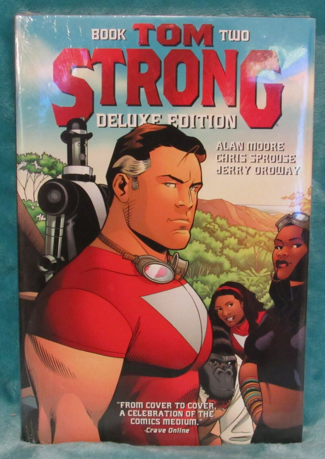 TOM STRONG Deluxe Edition Volume 2 NEW Sealed 2010 Hardcover DC Comics Wildstorm