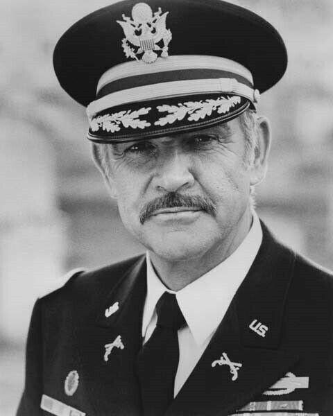 Sean Connery in his provost marshal uniform 1988 The Presidio 16x20 poster