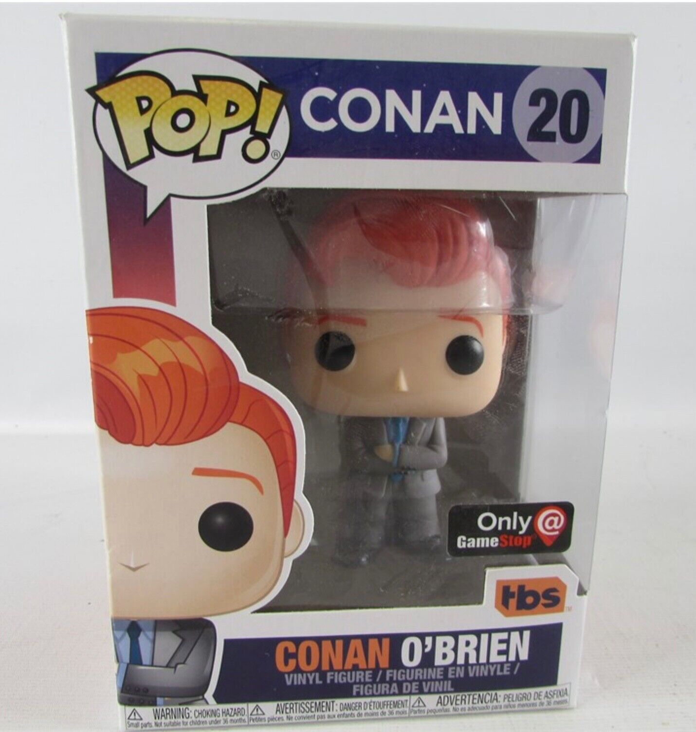 Funko POP Conan O'Brien Suit GameStop Exclusive #20