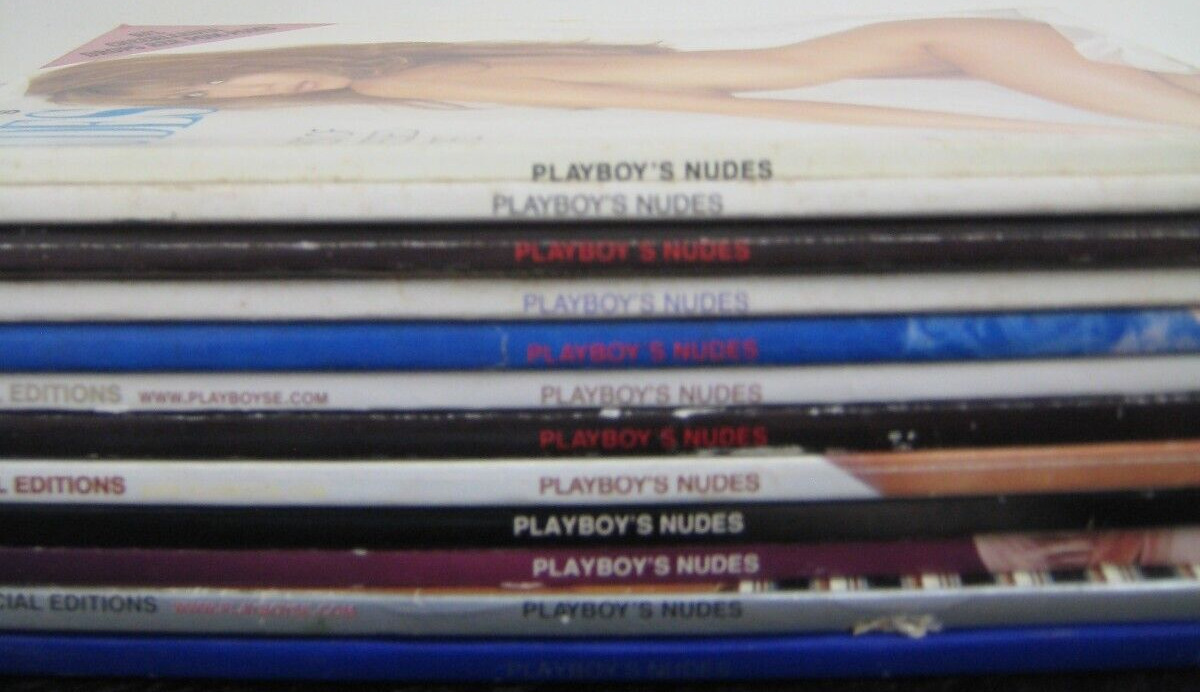 Playboy Nudes, Nude Celebrities & Nude Playmates -  Lot of 18 - Pamela Anderson