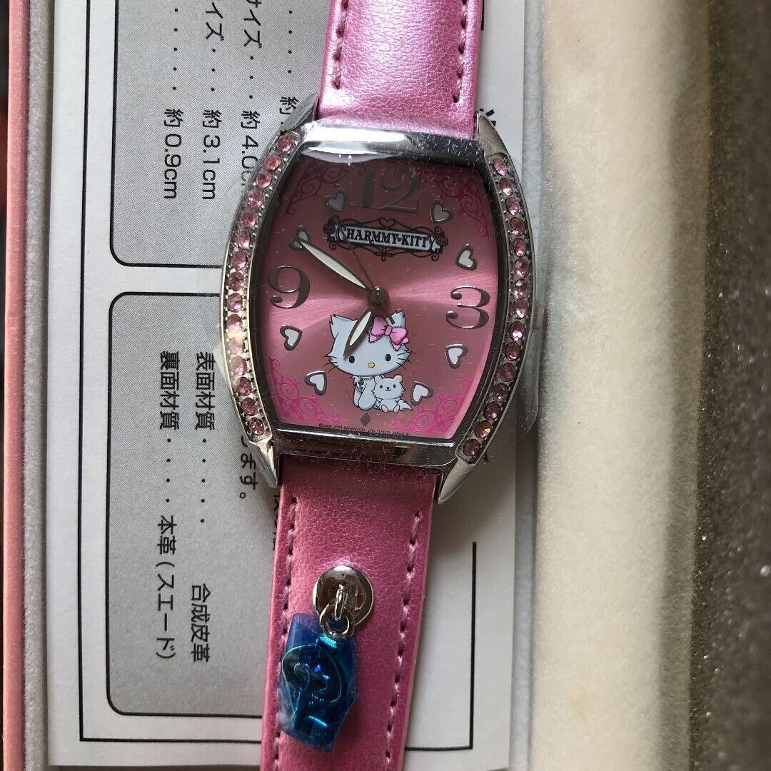 Citizen Charmmy Kitty Watch Pink 50th Anniversary Sanrio Limited Rare Vintage JP