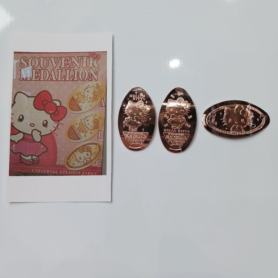 USJ Universal Studios Japan Limited Sanrio Hello Kitty Souvenir Medallion Toy