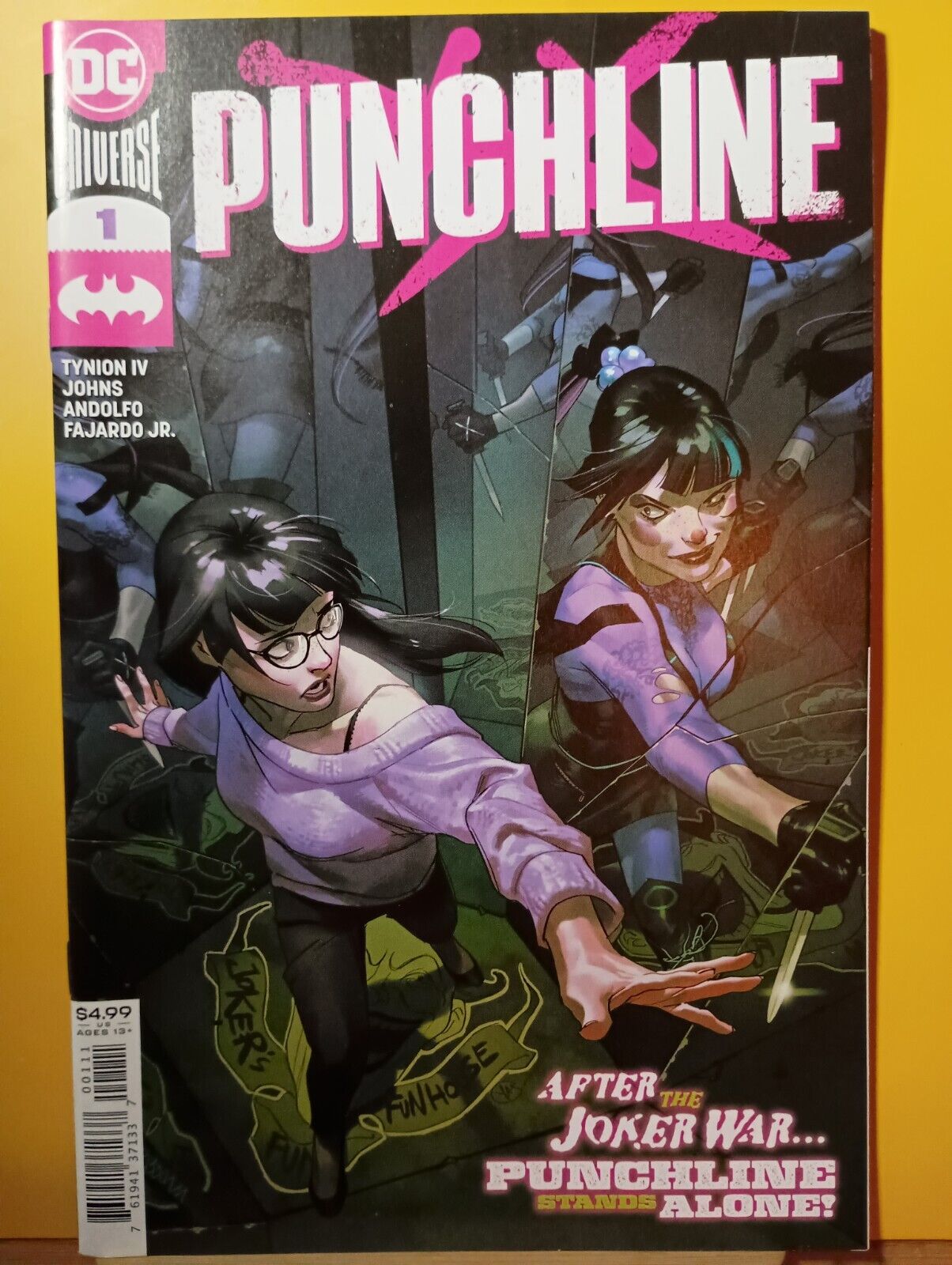 2021 DC Comics Punchline Issue 1 Yasmine Putri Cover A Variant 