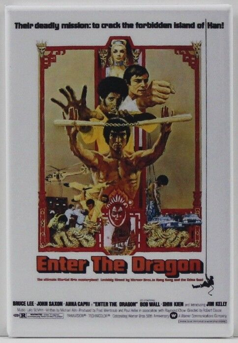 Enter The Dragon Movie Poster 2\