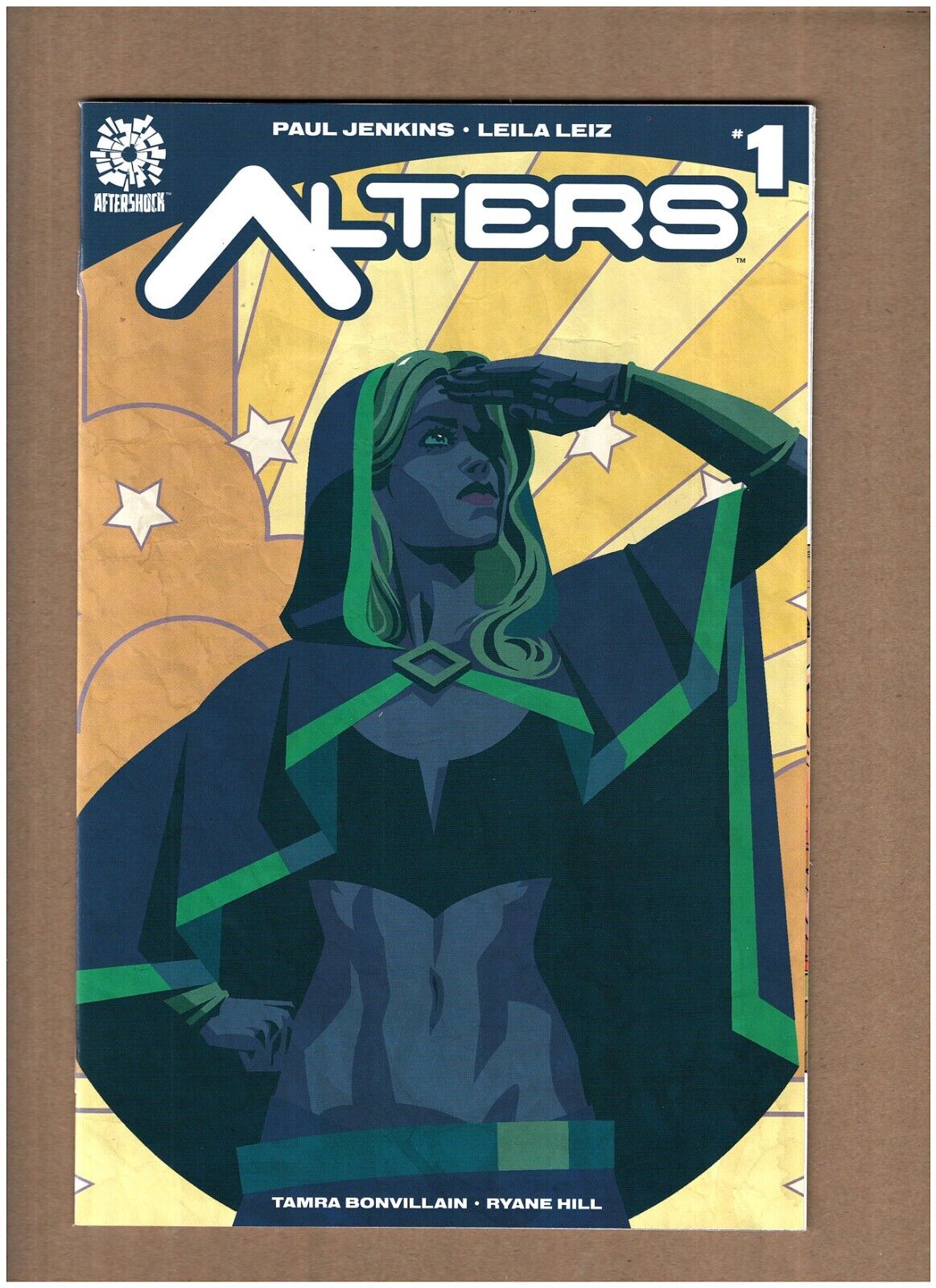 Alters #1 Aftershock Comics 2016 Paul Jenkins NM- 9.2