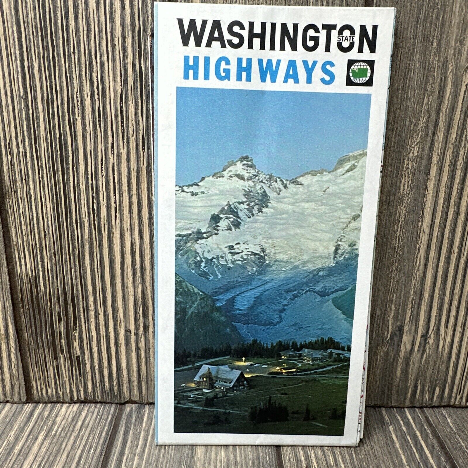 Vintage Washington Highways State Commission Brochure