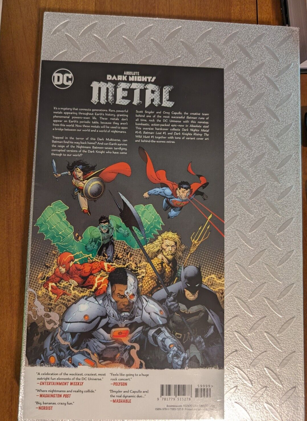 ABSOLUTE DARK NIGHTS METAL HC SEALED NEVER OPENED $125 NOW $80 