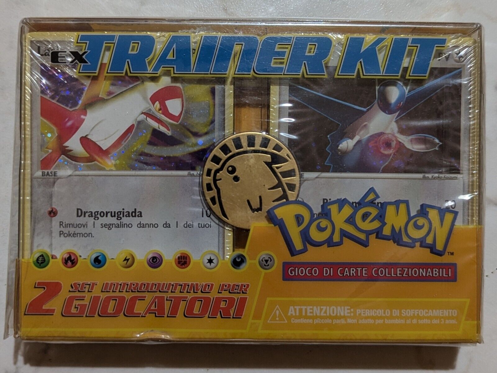 2006 Former Trainer Kit Latias And Latios (Sealed) Received in the Pokemon Day Event