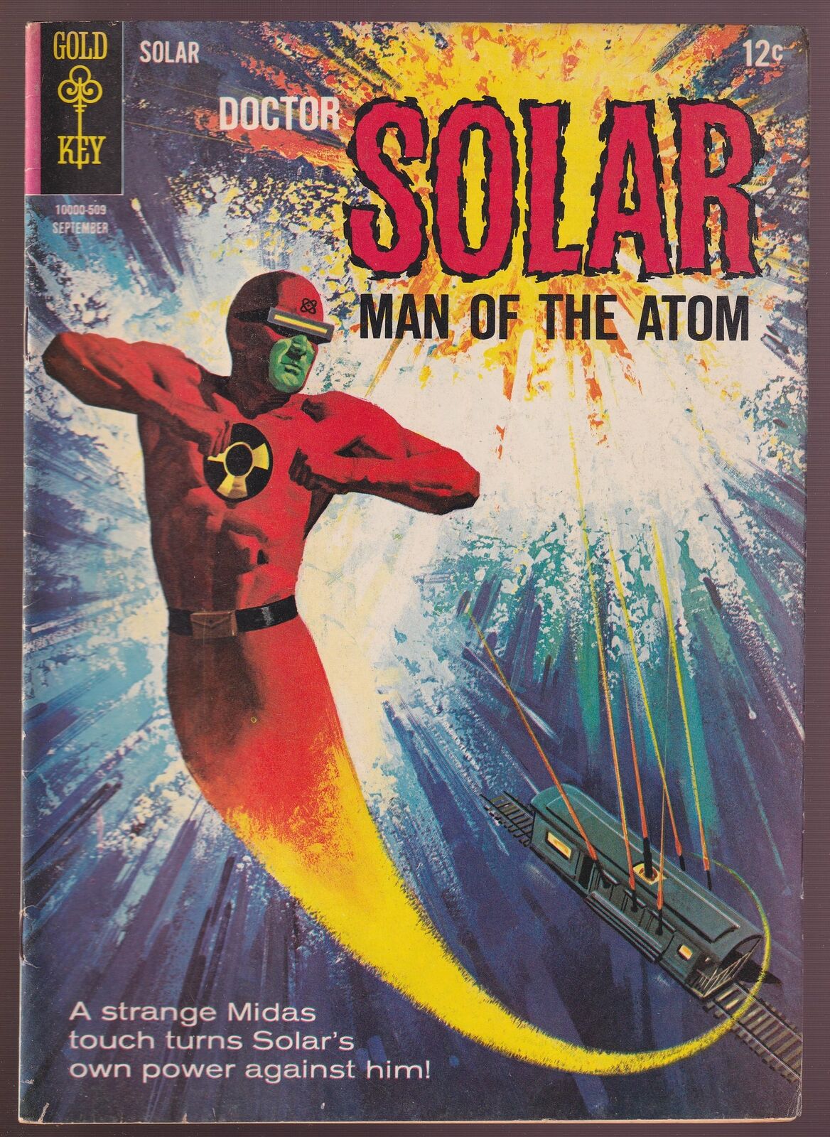 Doctor Solar #14 1965 Gold Key 6.5 Fine+ comic