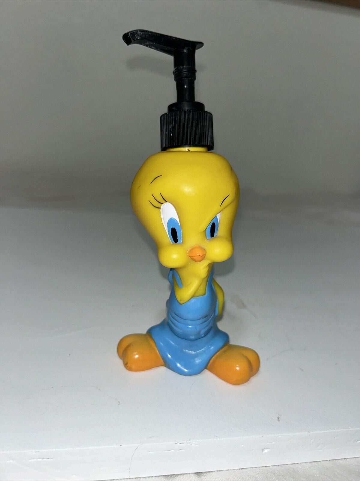 Vintage Tweety Soap Dispenser Lotion Pump Warner Bros. Looney Tunes