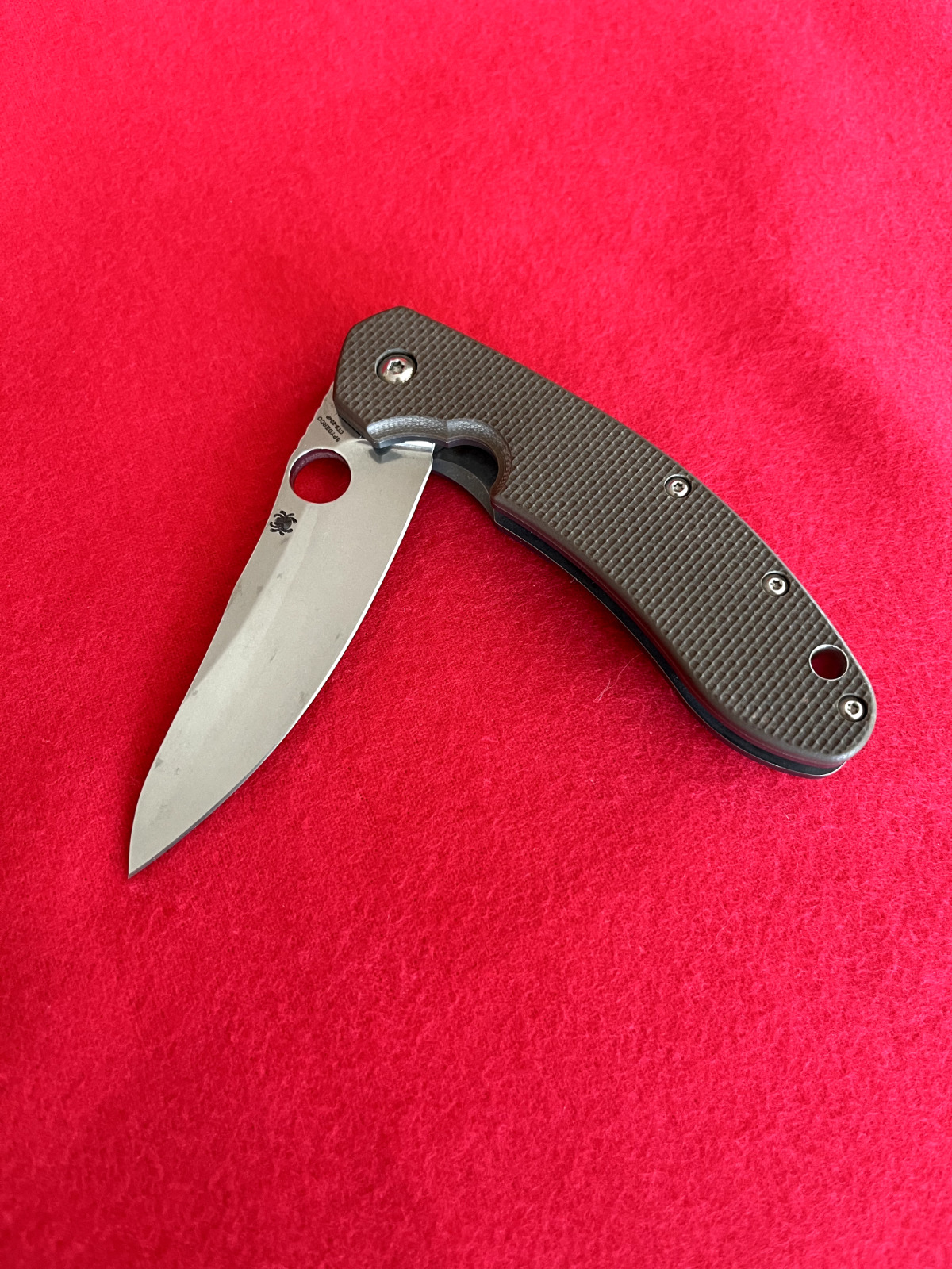 Spyderco Brad Southard CTS-204P Folding Knife - Discontinued
