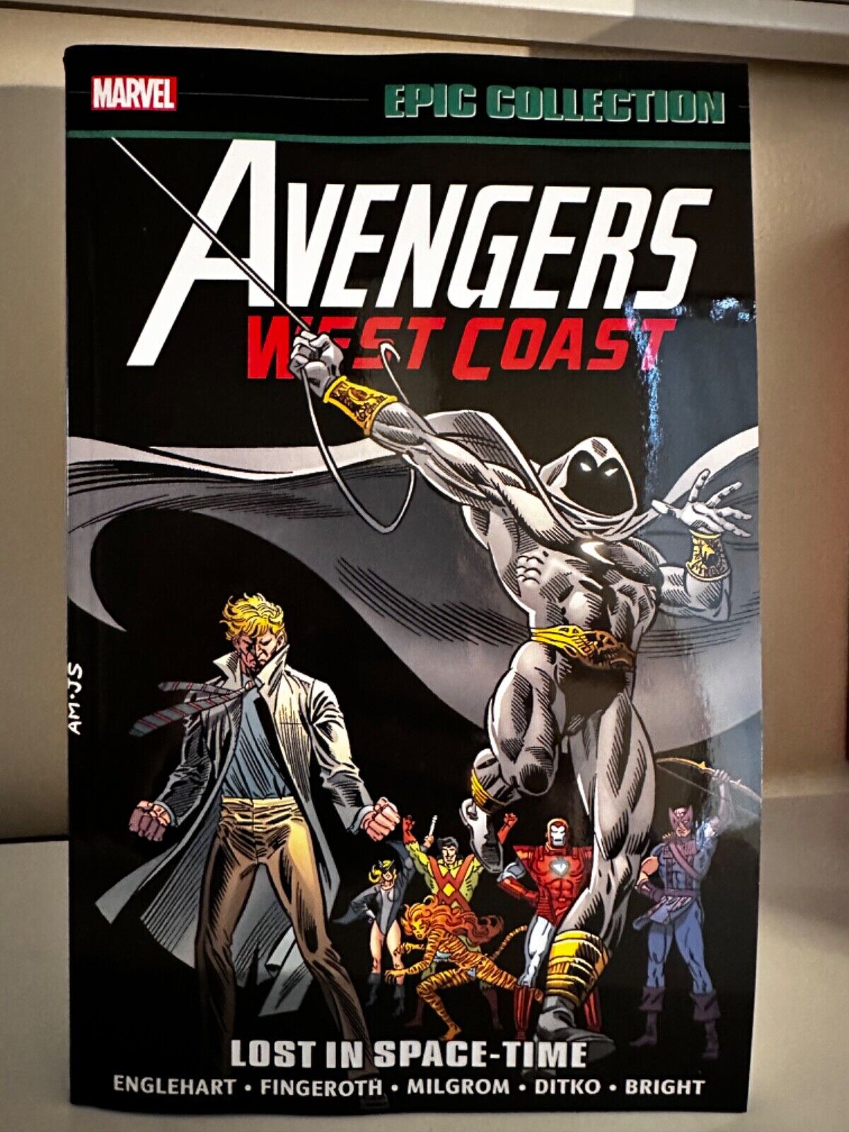 Avengers West Coast Epic Collection: Lost in Space-Time (Marvel Comics 2012)