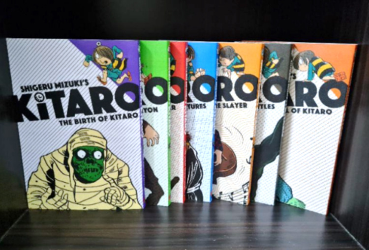 Shigeru Mizuki's Kitaro + Another Story Manga Volume 1-7 English Version