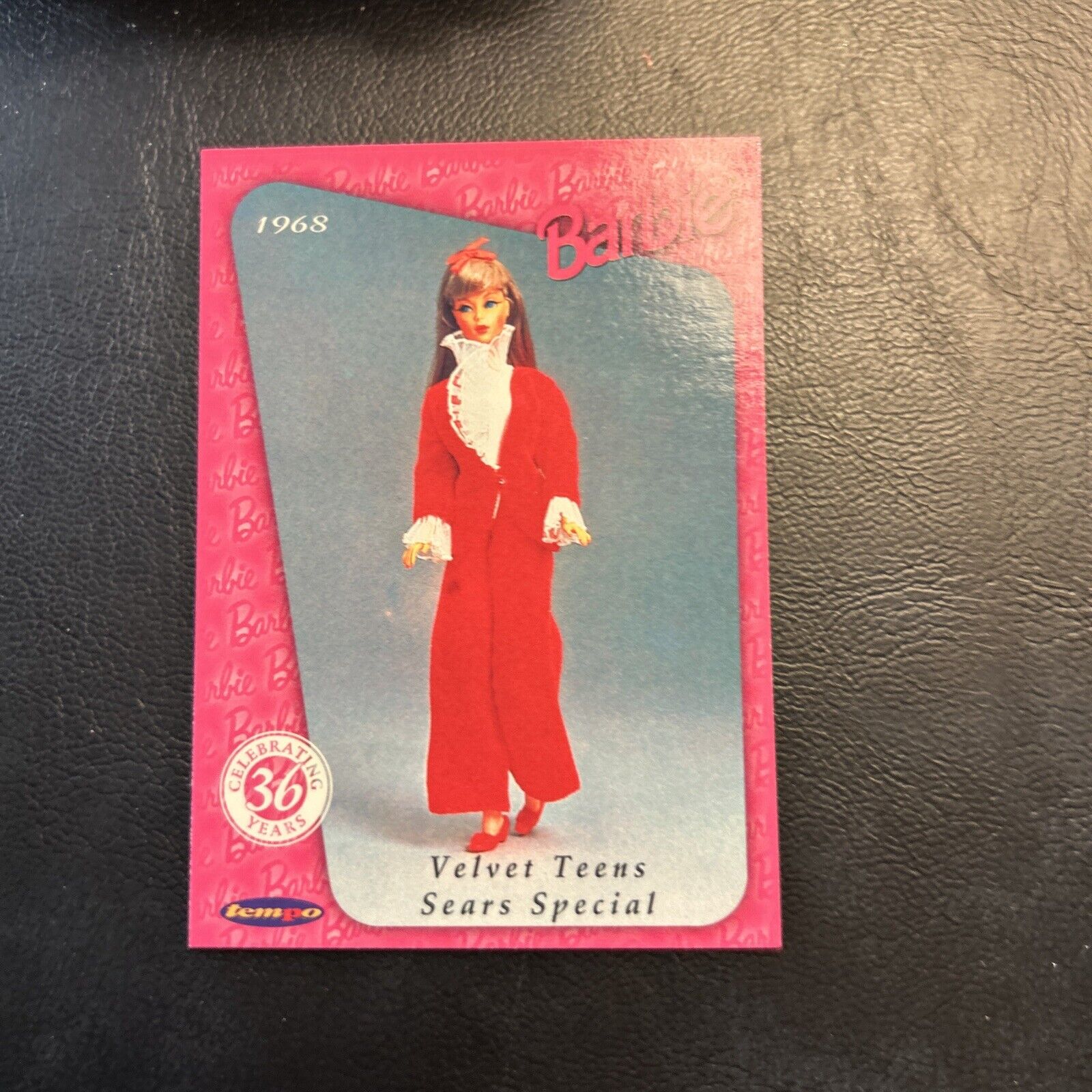 Jb9c Barbie Doll Celebrating 36 Years #21 Velvet Teens Sears Special 1968